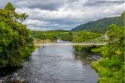 Bridge of Oich Scotland roadtrip