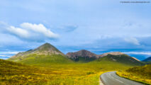 Drive thru Isle of Skye Scotland roadtrip