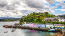 Portree Town Scotland roadtrip