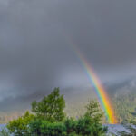 Rainbow at South Laggan