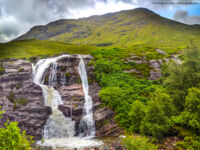 Three Sisters Viewpoint Scotland roadtrip